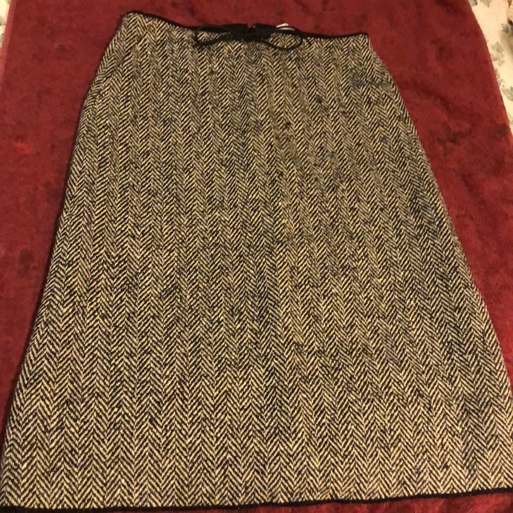 J. CREW wool skirt